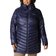 Columbia Women's Joy Peak Omni-Heat Infinity Mid Insulated Hooded Jacket Plus - Dark Nocturnal