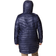 Columbia Women's Joy Peak Omni-Heat Infinity Mid Insulated Hooded Jacket Plus - Dark Nocturnal