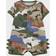 Carter's Baby Boys Dinosaur Snap-Up Romper Newborn