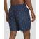 Nautica 8" Anchor Print Quick-Dry Swim Shorts - Navy