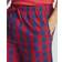Nautica Cotton Plaid Pajama Shorts - Nautica Red
