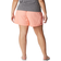 Columbia Women's Sandy River Cargo Shorts Plus - Coral Reef