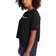 Champion Script Logo Cropped Tee - Black