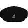 Kangol Bamboo Hawker Cap - Black