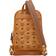 MCM Aren Sling Bag Small - Cognac