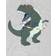 Carter's Baby's Dinosaur Jersey Tee & Short Set 2-piece - Heather/Green (1M992210)