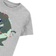 Carter's Baby's Dinosaur Jersey Tee & Short Set 2-piece - Heather/Green (1M992210)