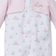 Little Me Baby Bunnies Footed One-Piece & Hat - Pink (LBQ04548N)