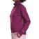 Champion Embroidered Logo Powerblend Fleece Mock Neck Sweatshirt - Dark Berry Purple