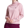 Champion Embroidered Logo Powerblend Fleece Mock Neck Sweatshirt - Pink Beige