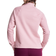 Champion Embroidered Logo Powerblend Fleece Mock Neck Sweatshirt - Pink Beige