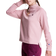 Champion Embroidered Logo Powerblend Fleece Mock Neck Sweatshirt - Pink Beige