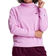 Champion Embroidered Logo Powerblend Fleece Mock Neck Sweatshirt - Paper Orchid