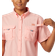 Columbia Women’s PFG Bahama Short Sleeve Shirt - Tiki Pink