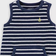 Carter's Striped Terry Romper - Navy/White (V_1I606210)