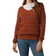 Prana Milani V-Neck Sweater - Gingerbread Stripe