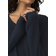 Prana Milani V-Neck Sweater - Nocturnal