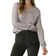 Prana Milani V-Neck Sweater - Grey