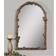Uttermost Paza Arch Mirror Wall Mirror 26x37"
