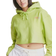 Champion Reverse Weave Cropped Cut-Off Gradient Logo Hoodie - Lively Lime