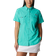 Columbia Women’s PFG Bahama Short Sleeve Shirt - Electric Turquoise