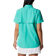 Columbia Women’s PFG Bahama Short Sleeve Shirt - Electric Turquoise