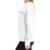 Champion Script Logo Powerblend Fleece Classic Crew Sweatshirt - White