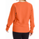 Champion Script Logo Powerblend Fleece Classic Crew Sweatshirt - Poppy Orange