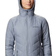 Columbia Women's Heavenly Long Hooded Jacket - Tradewinds Grey