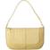 BY FAR Miranda Croc Embossed Shoulder Bag Medium - Yellow