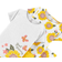 Carter's Sunflower Snug Fit Pajama Set 4-Piece - Heather/Yellow (3M977710)