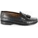 Florsheim Pisa Moc Toe Tassel - Black