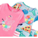 Carter's Flamingo Snug Fit Pajama Set 4-Piece - Multi (3M977310)