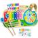 Melissa & Doug Blue's Clues & You! Wooden Music Maker Board