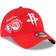 New Era Houston Rockets Back Half 9Twenty Cap - Red