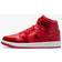 Nike Air Jordan 1 Mid SE W - University Red/White/Pomegranate