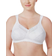 Playtex 18 Hour Breathable Comfort Lace Wireless Bra - White