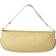 BY FAR Beverly Croc Embossed Shoulder Bag Medium - Yellow