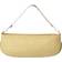 BY FAR Beverly Croc Embossed Shoulder Bag Medium - Yellow