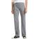 Hanes Women's ComfortSoft EcoSmart Petite Open Bottom Leg Sweatpants - Light Steel