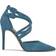 Nine West Festa Pointy Toe - Teal Suede