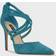 Nine West Festa Pointy Toe - Teal Suede