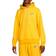 Nike Sportswear Fleece Pullover Hoodie - Vivid Sulphur/White