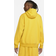 Nike Sportswear Fleece Pullover Hoodie - Vivid Sulphur/White