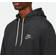 Nike Sportswear Fleece Pullover Hoodie - Black/White