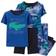 Carter's Alligator Snug Fit Pajama Set 4-Piece - Blue (1N000710)