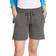 Hanes Women's Jersey Pocket Short - Charcoal Heather