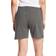 Hanes Women's Jersey Pocket Short - Charcoal Heather