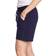 Hanes Women's Jersey Pocket Short - Navy