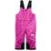 The North Face Toddler Snowquest Insulated Bib - Cabaret Pink Leoprd Small Print (NF0A5G9Y-352)